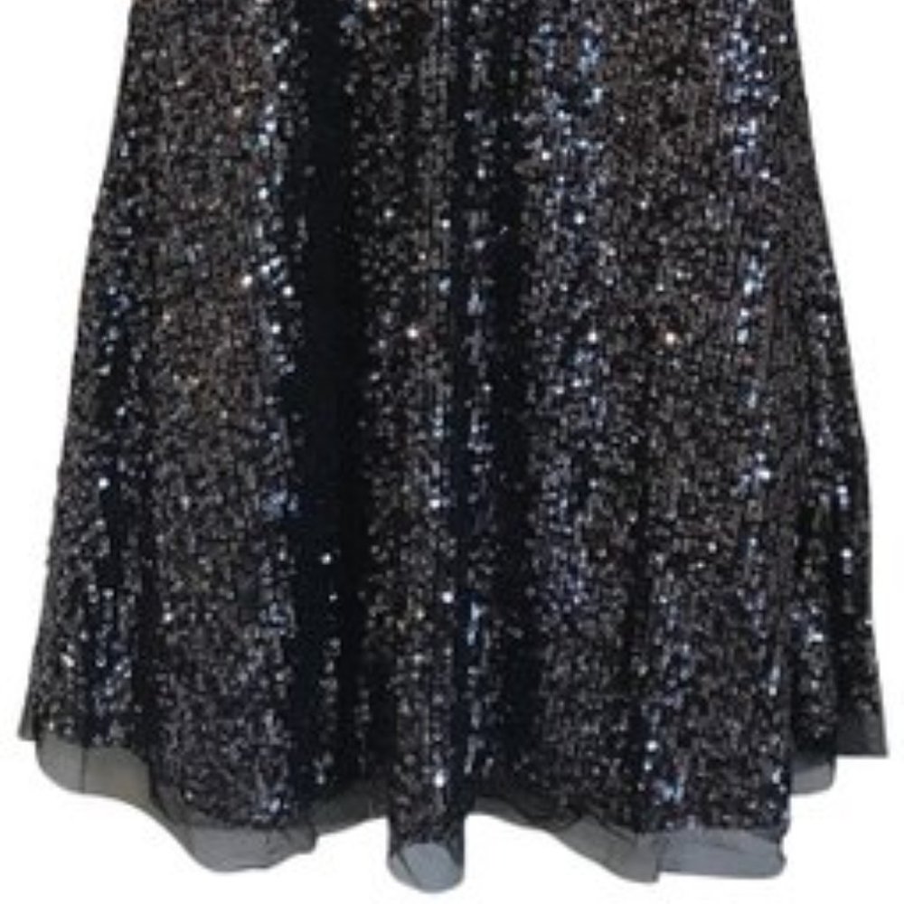 Host Pick!! 👗 Free People Gold Rush Mini in Black - Picture 3 of 9